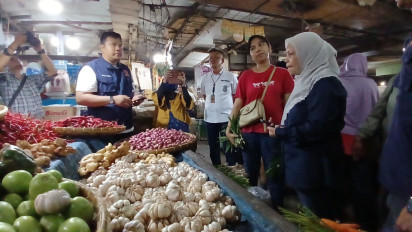 Sidak KPPU Kanwil I di Pasar Petisah: Harga Bawang Merah Melonjak Rp52.000 per Kilogram