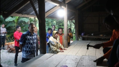 Mensos Risma Bongkar Cara Mencari Air Bersih di Waingapu: Alatnya Bergetar, Nanti Akan Kami Gali dan Uji