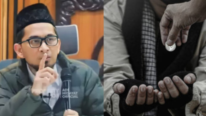 Bukan Pengemis atau Gelandangan, Justru Orang Dengan Golongan Ini Lebih Pantas diberi Sedekah, Ustaz Adi Hidayat Bilang Jika Sebaiknya...