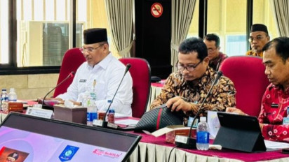Inflasi Babel Terendah Kedua di Indonesia, Pj Gubernur: Saya Lebih Berat