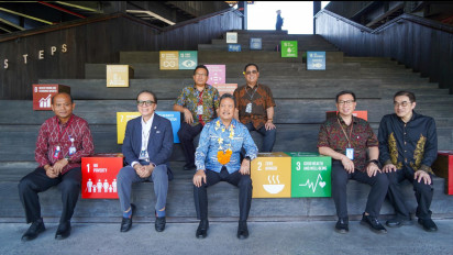 Butuh Dana 175 Miliar Dolar AS per Tahun, Menteri  Trenggono Undang Partisipasi Global Untuk Tata Kelola Perairan Berkelanjutan di Forum WWF