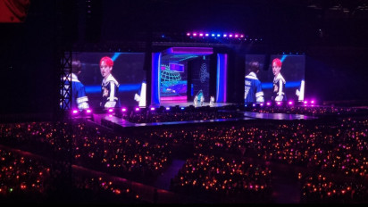 Konser di GBK, NCT DREAM Buka dengan Lagu Box hingga 119