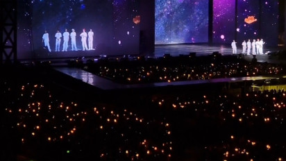 Konser Berenam, Haechan Teriakan Nama Renjun Hingga Project Yellow Ocean