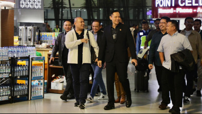 Tiba di Jakarta Usai Hadiri Undangan World Bank, Menteri AHY: Ini Kesempatan Ceritakan Kesuksesan Indonesia di Bidang Pertanahan