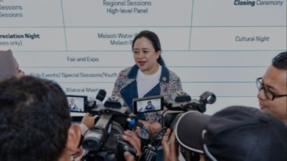 Kunjungi Pertemuan Parlemen World Water Forum, Ketua DPR Puan Maharani: Di Mana Ruangan untuk Pertemuan Bilateral?
