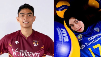 Ketemu Jodoh di Lapangan, 7 Atlet Voli Cantik Proliga ini Terlibat Cinlok, Yolla Yuliana Kira-kira Masuk Daftar Favoritmu Gak?
