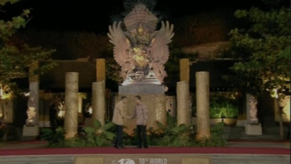 Sambut Kepala Negara dan Delegasi World Water Forum Ke-10 di GWK Bali, Presiden Jokowi Sampaikan Ini ke Perdana Menteri Malaysia