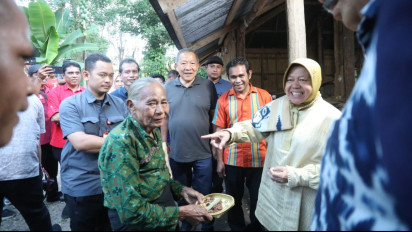 Tanggapi Keluhan Warga, Mensos Risma Gunakan Teknologi dalam Pencarian Air Bersih
