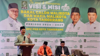 Rektor UMT Amarullah Siap Bertarung Sebagai Bacawalkot Tangerang