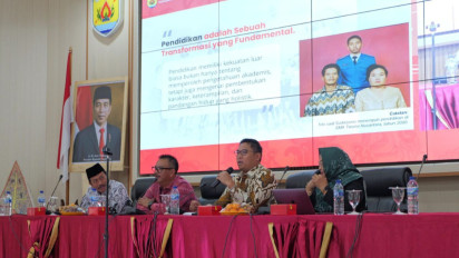 Rahasia Pendidikan Dibongkar Ketua DPD Gerindra Jateng, Sudaryono: Guru Ikhas Hasilkan Anak Bangsa Berkualitas