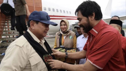 Mantan Panglima GAM Muzakir Manaf Tolak Jadi Menteri Prabowo, Fokus Nyagub di Aceh