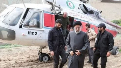 BREAKING NEWS! Helikopter Presiden Iran Ebrahim Raisi Dikabarkan Lakukan Pendaratan Darurat, Begini Situasinya