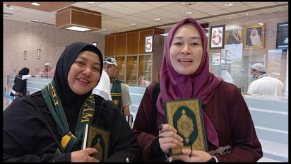 Ini Dahsyatnya Waqaf Al-Quran di Tanah Suci, Mampu Sebarkan Ilmu Agama Hingga Derasnya Pahala Mengalir Patut Dicontoh