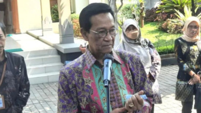 Tegas, Sultan HB X Ultimatum Hingga Beri Perintah Langsung ke Semua Lurah: Tolong Bantu!