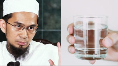 Minta Air untuk Didoakan Kyai Memangnya Boleh dalam Islam? Ustaz Adi Hidayat Beri Penjelasan, Ternyata Perbuatan itu...