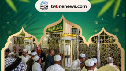 INFOGRAFIS: Harus Tahu! Ini Adab Jemaah Haji saat Ziarah ke Makam Nabi Muhammad SAW