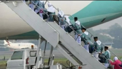 INFOGRAFIS: Besok Jemaah Haji Mulai Berangkat ke Mekkah, Ini Alurnya