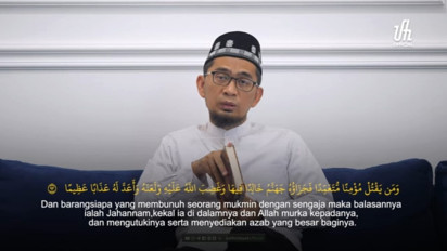 Kasus Vina Cirebon Disoroti Ahli Agama, Ustaz Adi Hidayat Ungkap Ada 5 Ancaman Janji Allah SWT untuk Pelaku Pembunuhan