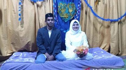 Imigran Rohingya Melangsungkan Pernikahan di Kamp Penampungan Sementara, KUA: Langgar UU Perkawinan!