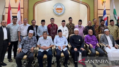 Kunjungi Fatoni University di Thailand, JK Berharap Pendidikan Tinggi Islam Dipusatkan di Asia Tenggara: Untuk Belajar Islam Moderat!