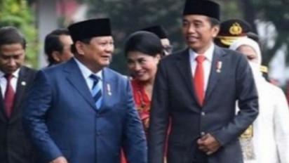 Gerindra Dukung Jokowi jadi Penasihat Prabowo: Hubungan Keduanya Sangat Dalam
