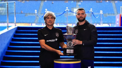 Kabar Timnas Indonesia Abroad : Jordi Amat Dapat Trofi Tanpa Bermain Hingga Hilangnya Pratama Arhan