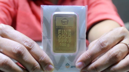 Harga Emas Melambung Usai Pelantikan Donald Trump, Segera Tembus Harga Rekor?