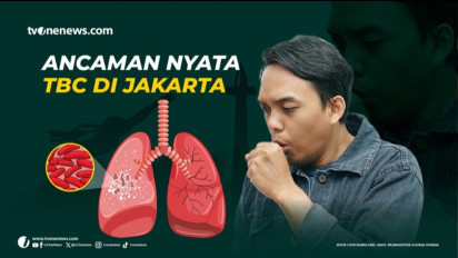 INFOGRAFIS: Ancaman Nyata TBC di Jakarta