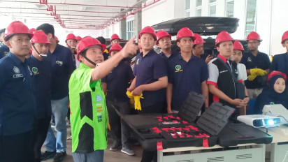 Universitas Negeri Malang Gelar Pelatihan Mobil Listrik Pertama di Indonesia