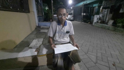 Rumah Tinggal Kapten Suwanda Korban Pesawat Latih Jatuh di BDS Tampak Sepi