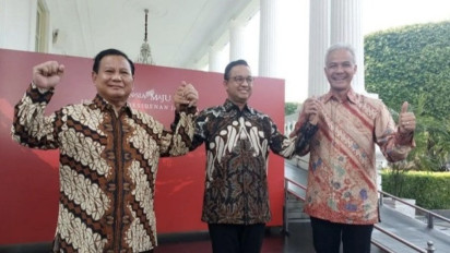 Gerindra Harap Anies dan Ganjar Tiru Sikap Prabowo, Hadiri Pelantikan Presiden Meski Kalah di Pilpres