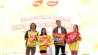 Nabati Sapa K-Popers Jelang Meet and Greet RIIZE on Richeese Land