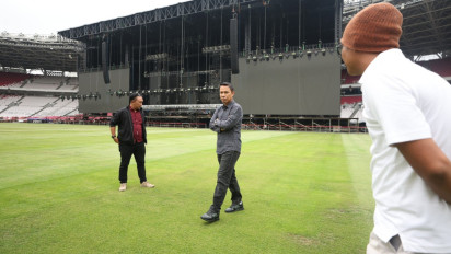 PSSI Angkat Bicara Soal Kondisi Rumput Stadion GBK Jelang Kualifikasi Piala Dunia 2026