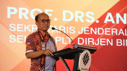Sekjen Kemnaker Minta KKIN Jadi Wadah Instruktur dan Trainer Saling Berkompetisi
