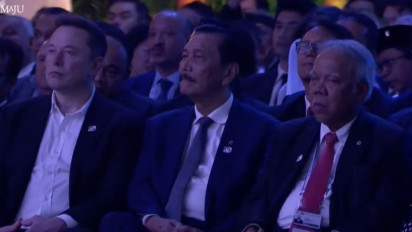 Aksi Luhut Berani Gertak Elon Musk: Anda Selalu Bicara Roket, Tapi..
