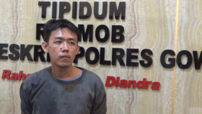 Takut Ketahuan Istri Akibat Kalah Main Slot Judi Online Pria di Gowa Rekayasa Laporan Polisi Jika Handphone dan Gajinya Dicuri 