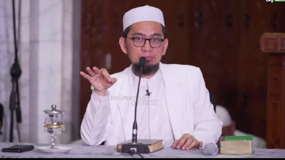 Rezeki Datang Sendiri Meski Belum Sempat Berdoa, hingga Bacaan Iftitah Sesuai Ajaran Rasulullah SAW, Kata Ustaz Adi Hidayat…