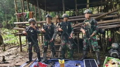 Pasukan Yudha Sakti Baku Tembak dengan OPM di Maybrat Papua Barat Daya