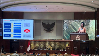 Masyarakat Mesti Siap-siap, Menkeu Sri Mulyani Bocorkan Rencana PPN 12 Persen Ada di Pemerintahan Prabowo-Gibran