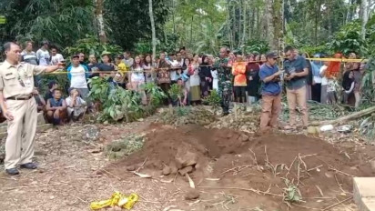 Warga Purbalingga Geger Makam Gadis Remaja Dibongkar Orang Tak Dikenal