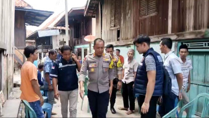 Duel Maut di Pali Sumsel, Kunci dan Joni Tewas Dalam Perjalanan ke Rumah Sakit