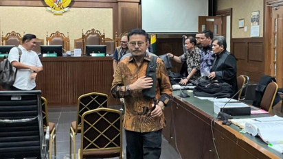 Lagi, SYL Disebut Peras Ditjen Perkebunan Rp317 juta untuk Bayar Kiai dan Servis Mobil