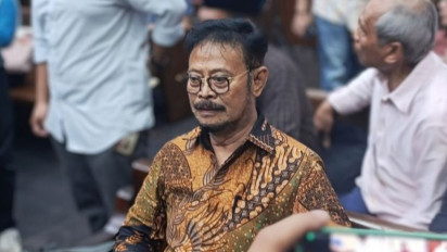 Pegawai Kementan Mengeluh Saat Uang Dinas Dipotong untuk Biaya SYL, Pemotongan sampai 40 Persen