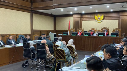 Momen SYL Kirim Chat ke Dirjen Perkebunan Minta Dibelikan Mikrofon Rp25 Juta: Saya Pinjam Dek