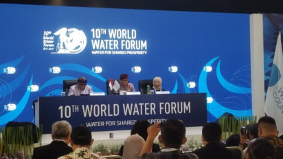 Dihadiri 50 Ribu Orang, Pengeluaran Setiap Anggota Delegasi World Water Forum (WWF) Ternyata Diperkirakan Mencapai Rp34 Juta Selama di Bali