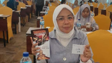 Di Hari Kebangkitan Nasional, Lisa Rosanti Nasabah Mekaar Solok Siap Bangkitkan Produk Lokal Rajai Pasar Nasional