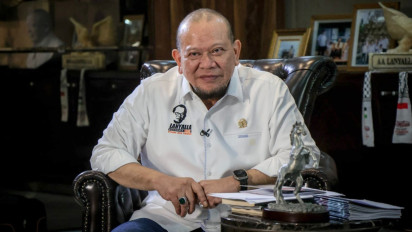 Ketua DPD RI Dukung Pengembangan KEK Sorong Sebagai Upaya Pendekatan Kesejahteraan di Papua