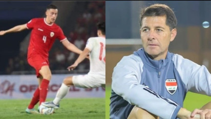 Pelatih Irak Semakin Panik Lihat Kemajuan Timnas Indonesia, Memang Pernah Waktu itu Bantai 5 Gol ke Gawang Garuda, Tapi Kini...