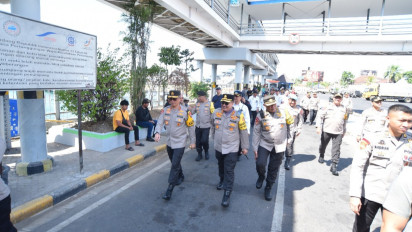 Pengamanan Imbangan WWF ke-10 di Bali, Kapolda Jatim Tambah Pasukan Pengamanan Libur Panjang