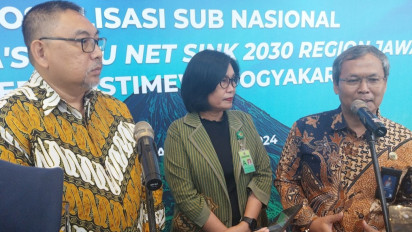 Kementerian Lingkungan Hidup dan Kehutanan Targetkan Penurunan Emisi Naik 31 Persen Tanpa Syarat